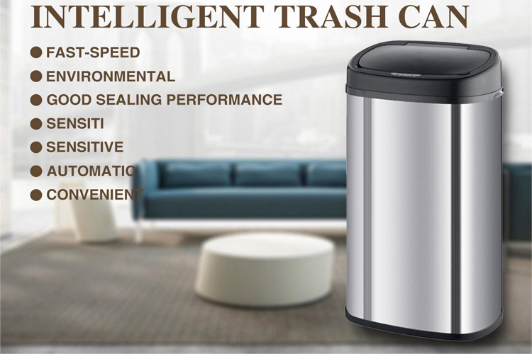 Why You Need A Intelligent Sensor Trash Can?