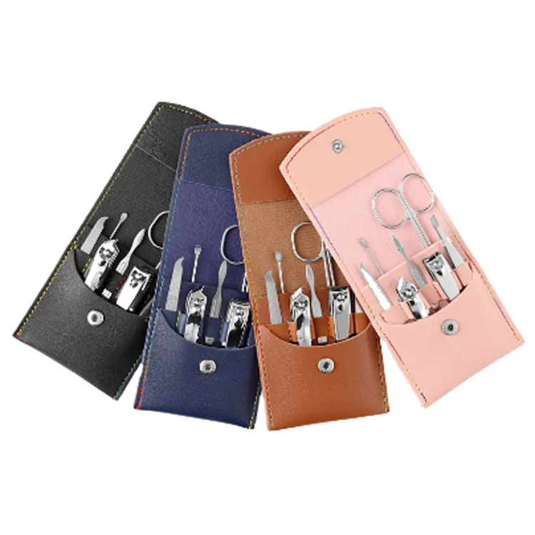 2024 New Professional 7-Pieces Mini Manicure Set Nail Kit Set