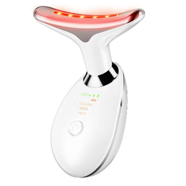 7 Color Light Neck Massager Face Massager Tool for Skin Care