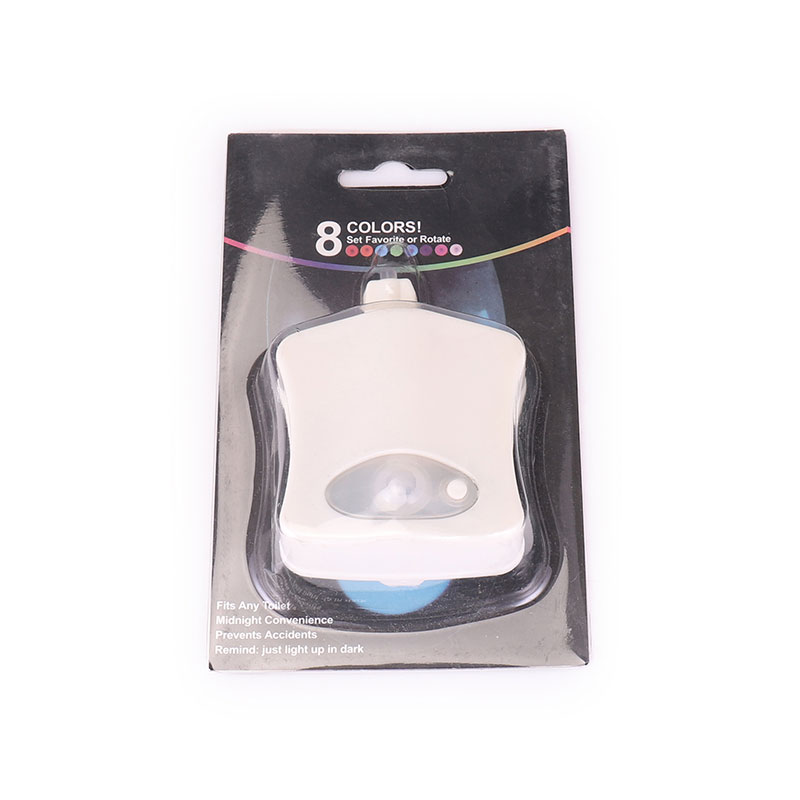 8 Colors Led Toilet Sensor Light Bowl