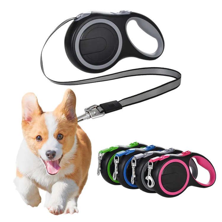 Anti Slip Tangle Free Heavy Duty Retractable Dog Leash