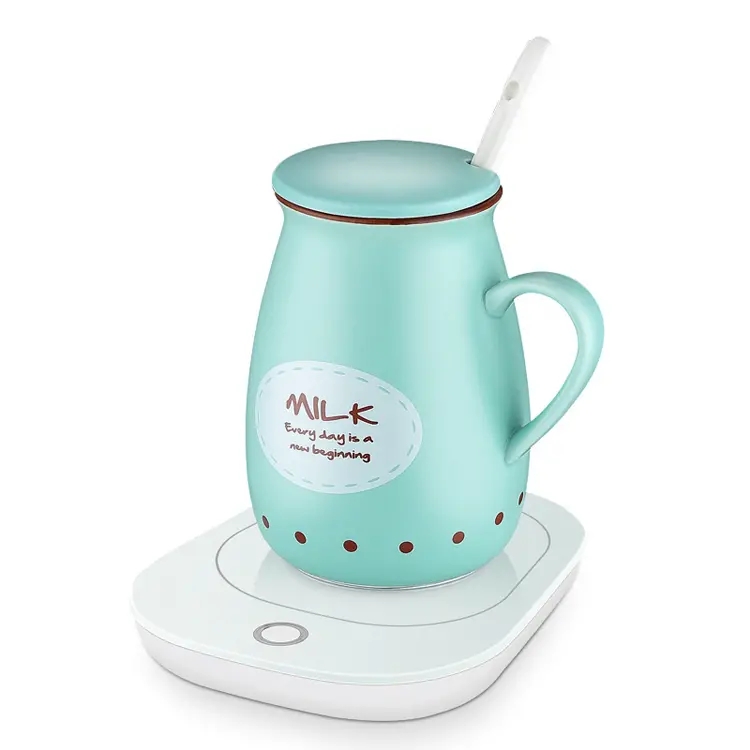 Auto Shut-off Electric Coffee Mug Cup Warmer for Desk