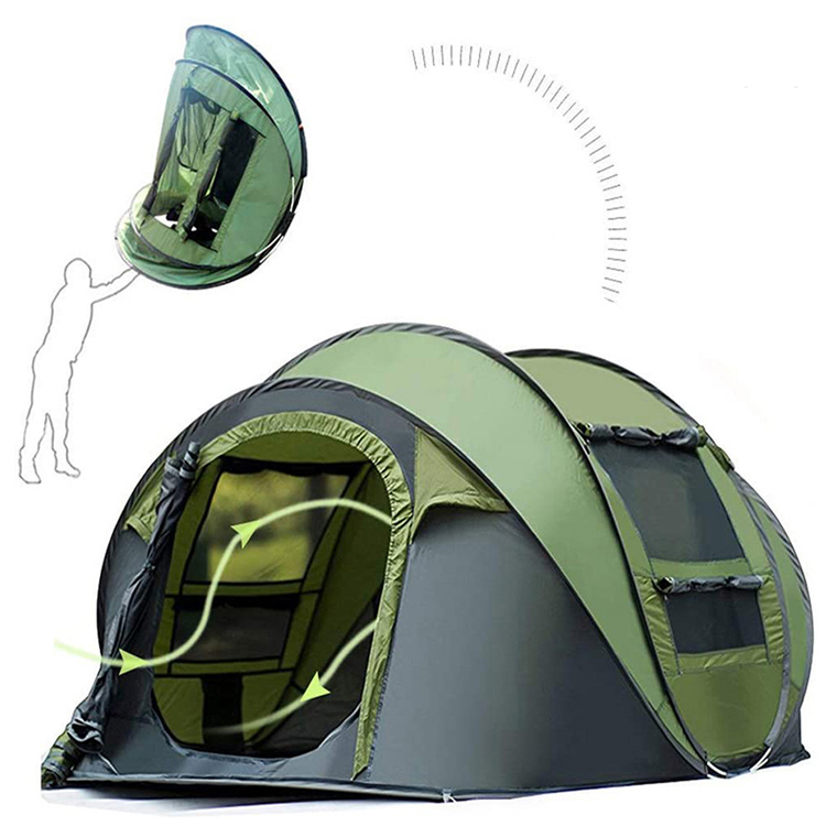 Automatic Pop Up Outdoor Beach Camping Tent