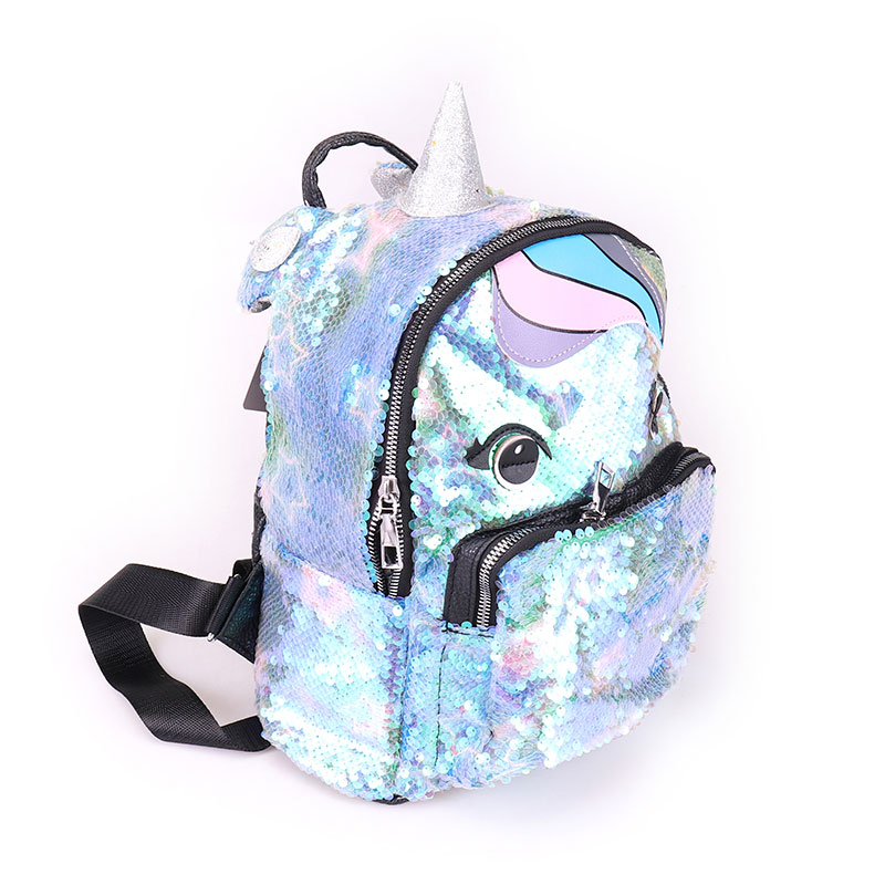 Unicorn Sequin Backpack