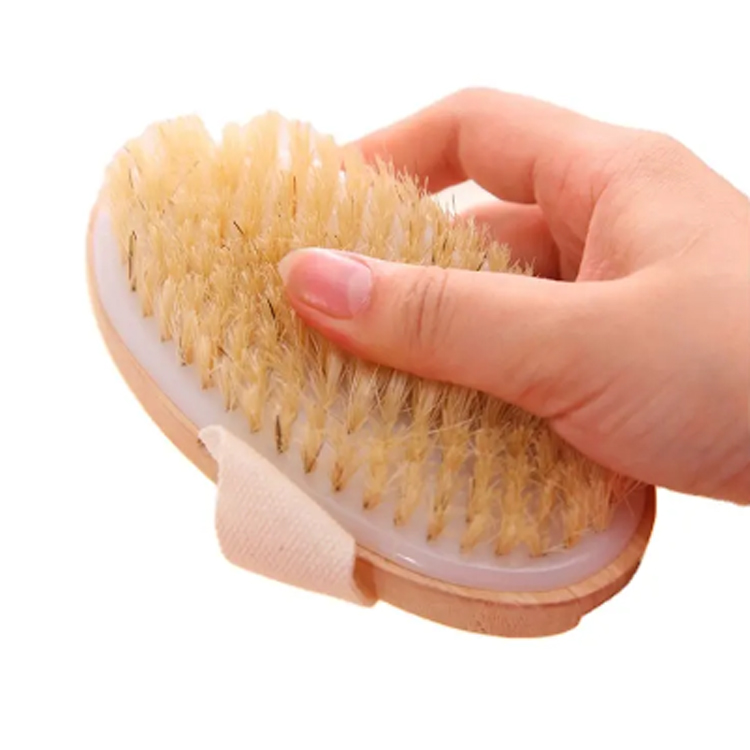 Cheap Price New Design Soft Bristle Wooden Body Brush