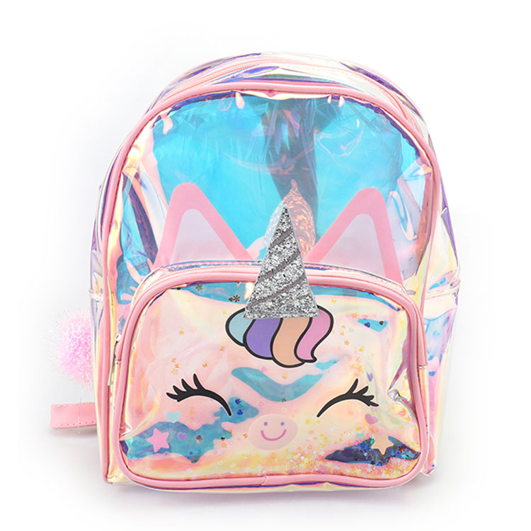 Colorful Unicorn Children's Schoolbag