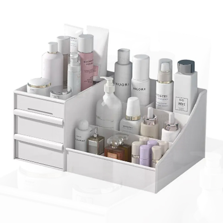 Cosmetics PP Factory Wholesale Plastic Makeup Organizer