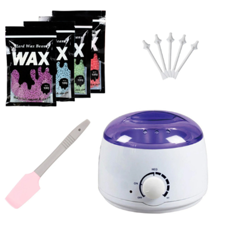 Customized Wax Kit Quickly Melt Hair Warmer Wax Pot set