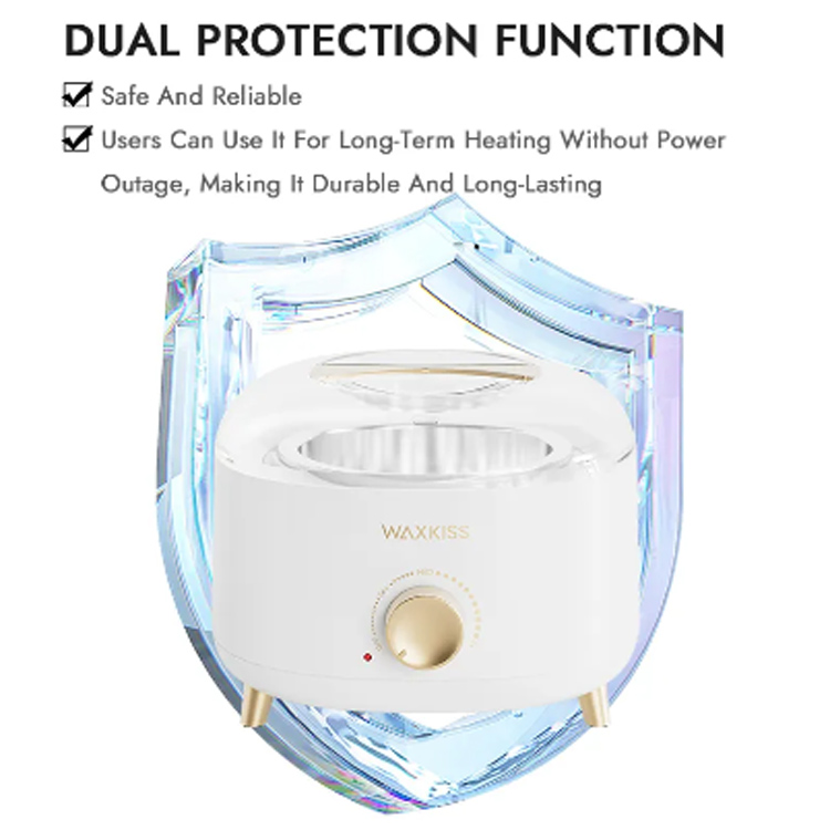 Depilation Wax Heater Certification Wax Pot For Hair Removal