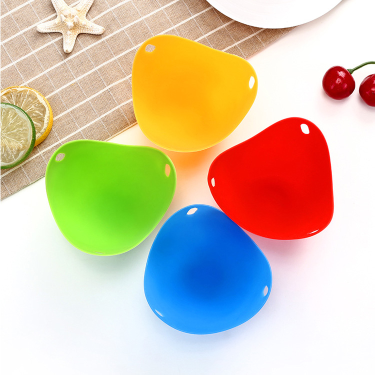 Durable Silicone Poaching Cup Mold Egg Poacher