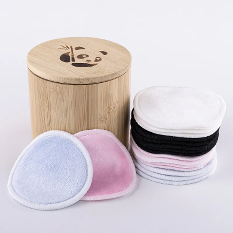 Eco-friendly Bamboo Reusable Makeup Remover Pads