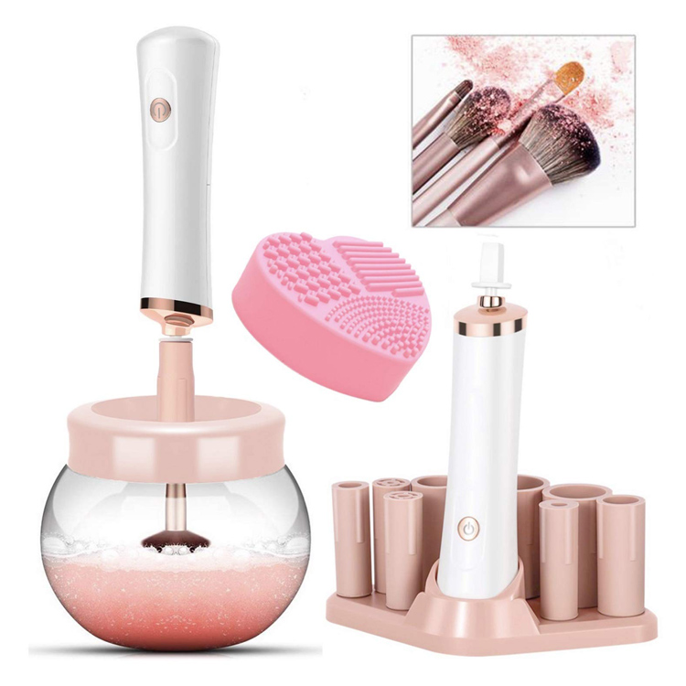 Electric Cosmetic Spinner Makeup Brush Cleaner and Dryer