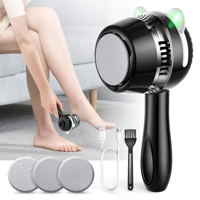 Electric Vacuum Grinding Files Foot Callus Remover