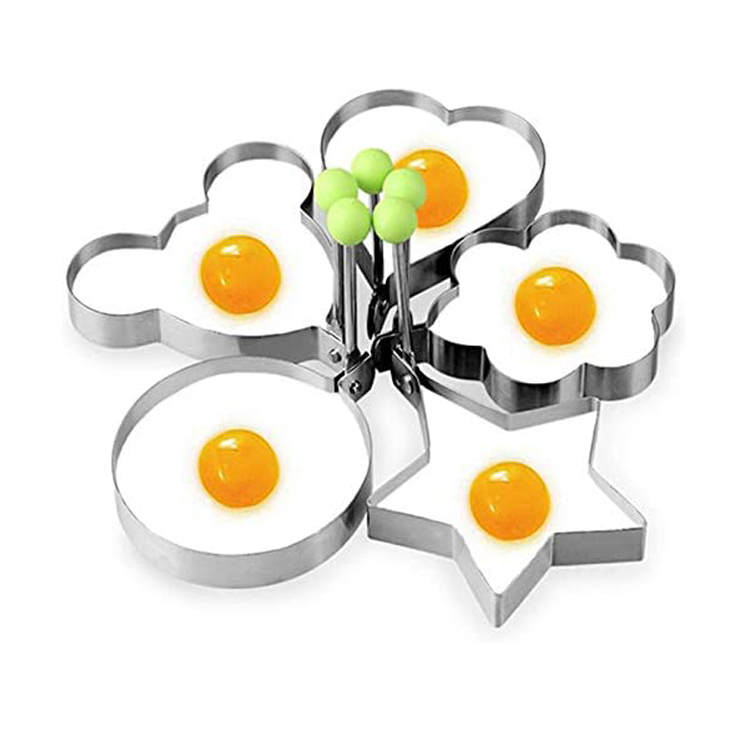 Fried Pancake Mold Shaper Stainless Steel Egg Ring