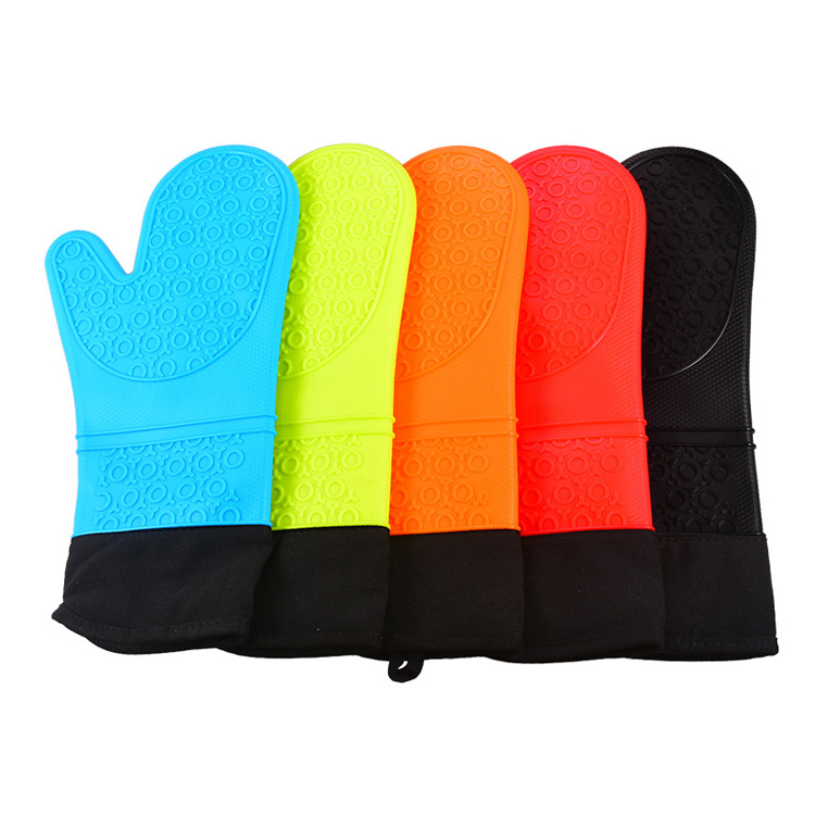 Heat Resistant Silicone Microwave Glove Oven Mitt