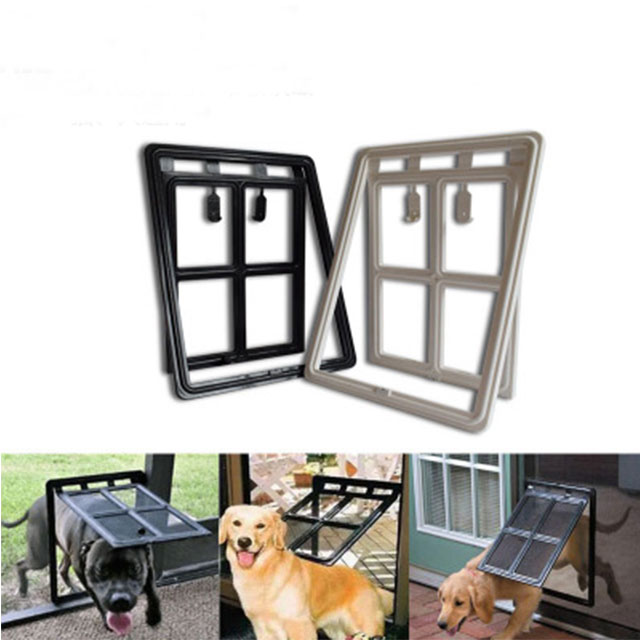 Lockable Pet Screen Door