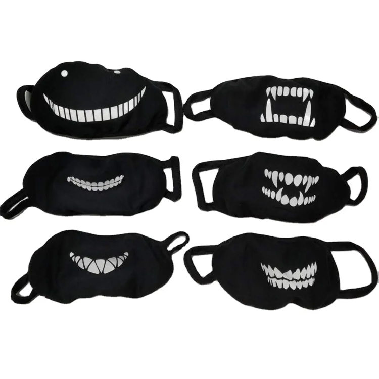 Luminous Vampire Teeth Funny Halloween Fangs Mouth Cover