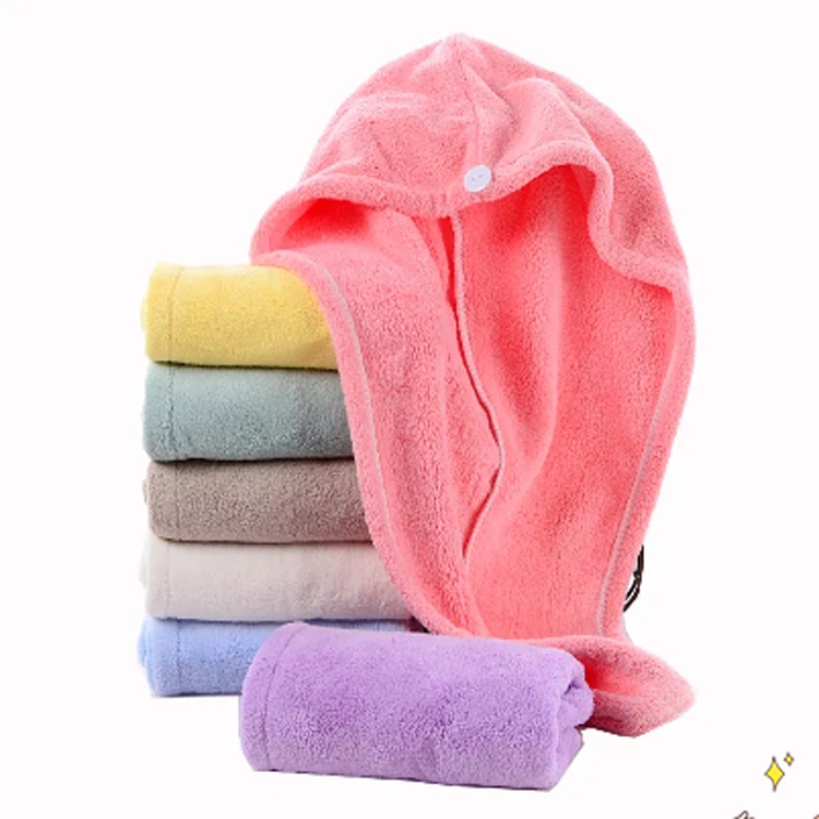 Microfiber for Women Soft Salon Dryer Hair Towel Turban