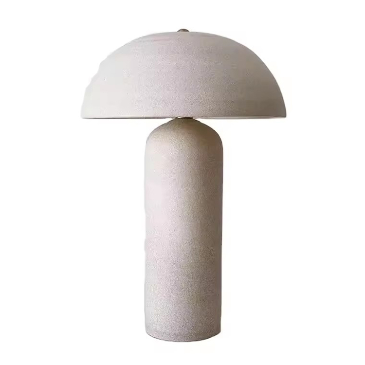 Modern Creative Simple Home Mushroom Ceramic Table Lamp