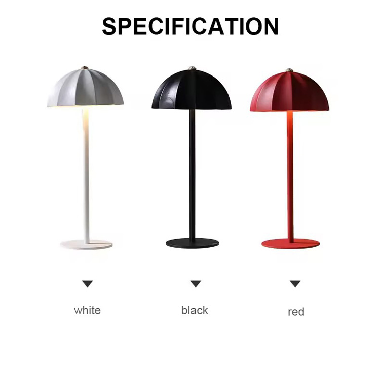 Modern Decoration Wireless LED Night Dimmable Desk Lamp