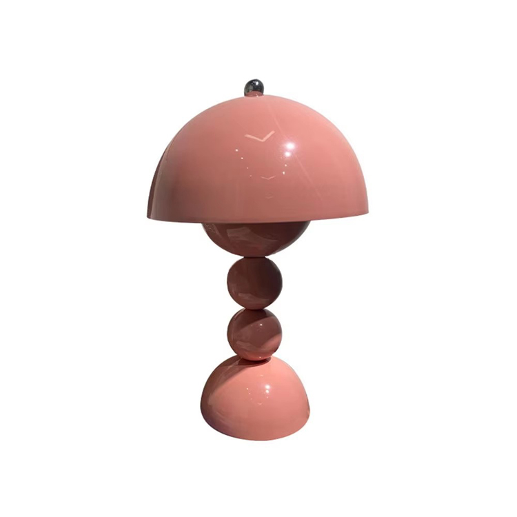 Modern Simple Light Weight Hotel Decoration Dome Table Lamp