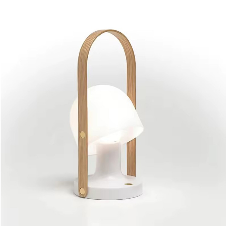 Modern Style Outdoor Usb Cordless Bedside Folding Desk Lamp