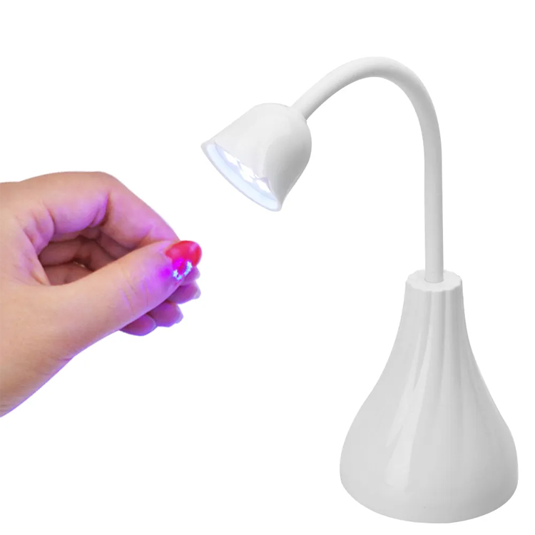 Nails Salon Home DIY 18W Mini Cordless Manicure Nail Lamp