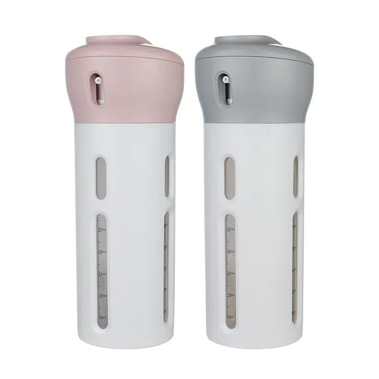 NEW 4 in 1 Travel Sub-Bottle Set Portable Spray Bottles