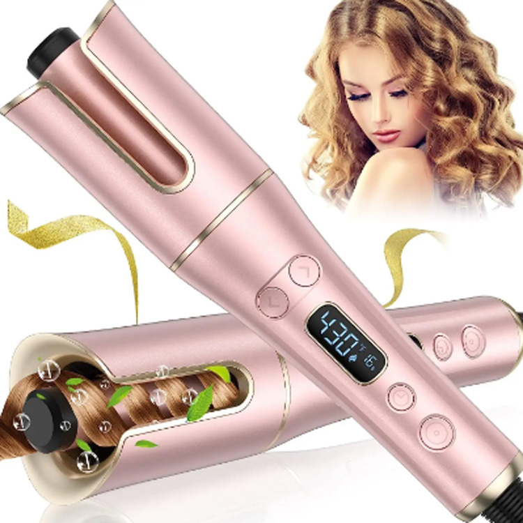 New Design Customized Automatic Rotating Hair Curler