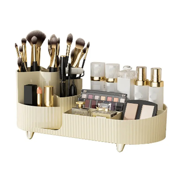 New Makeup Organizer Brush Storage Cosmetic Storage Box