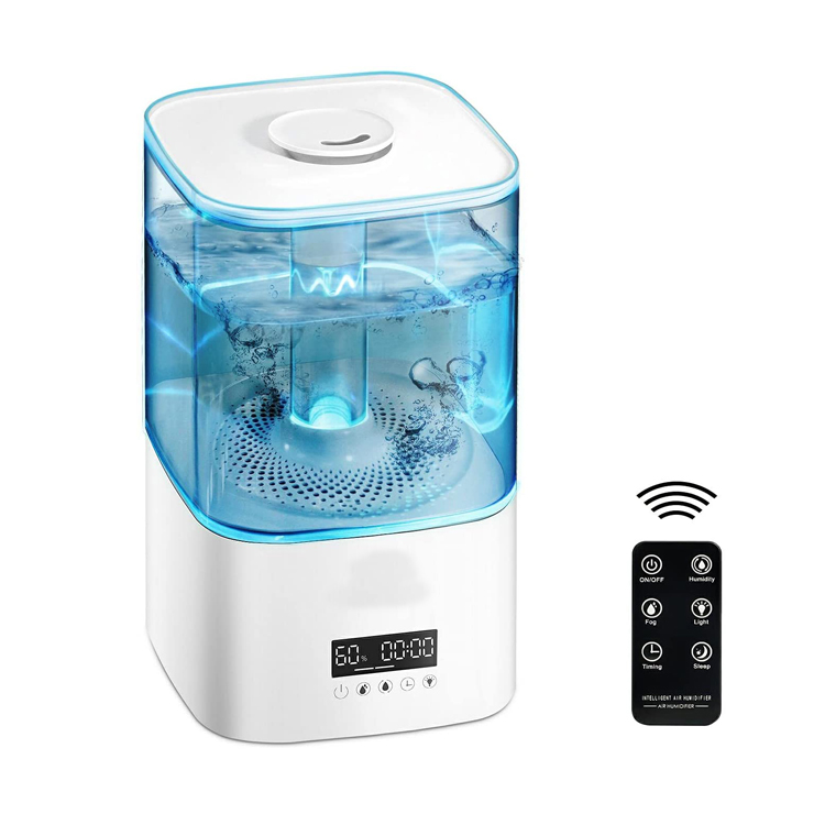 Night Light Top Fill Ultrasonic Cool Mist Humidifier