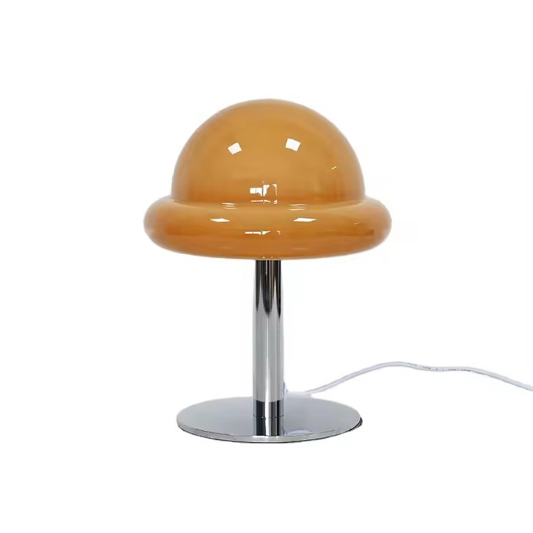 Nordic Style Design Atmosphere Glass Lollipop Table Lamp