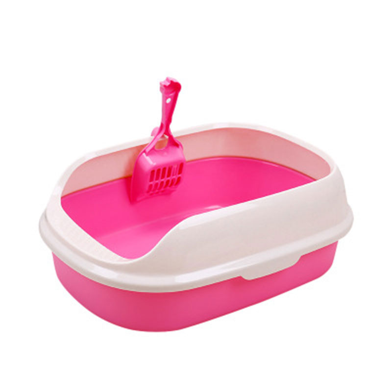 Plastic Broken-resistant Cat Litter Tray Box