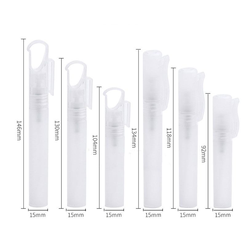 Plastic Tube Refillable Pen Shape Sprayer Bottle