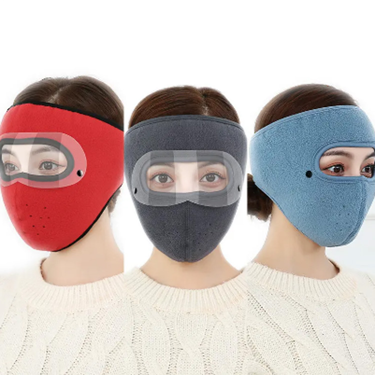 Polar Fleece Warm Cold Resistance Cycling Face Mask