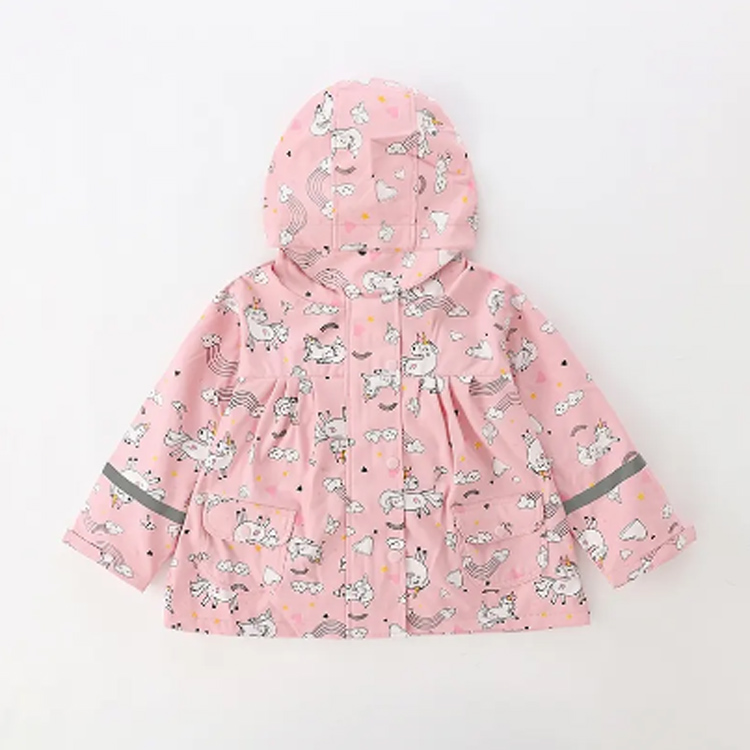 Poncho Style Thickened Windbreaker Male Female Kid Raincoat