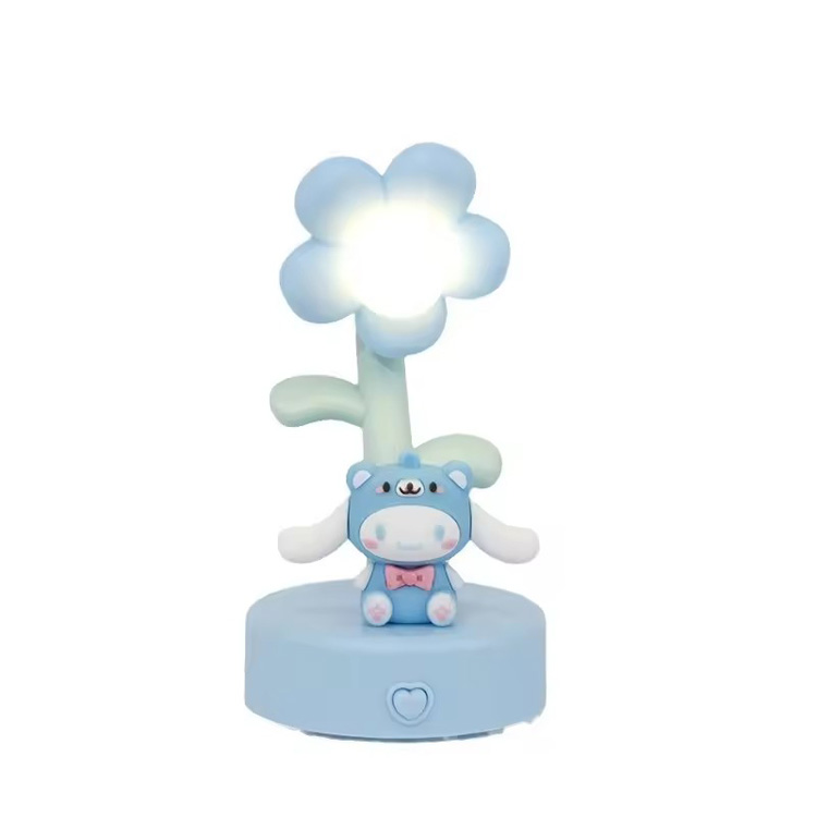 Popular Creative Gift Cinnamoroll Anime Tricolor Desk Lamp