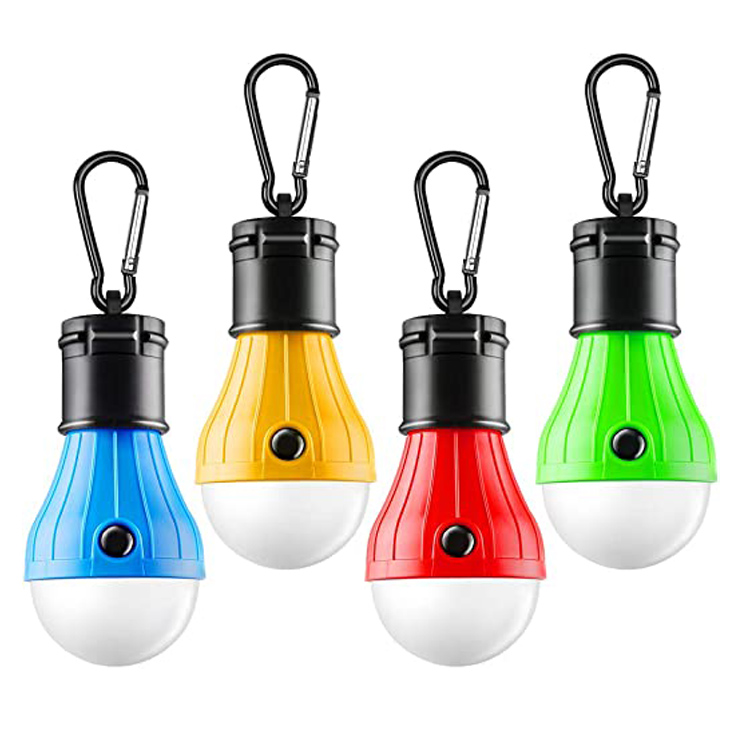 Portable Emergency Lamp LED Camping Lantern Tent Lights