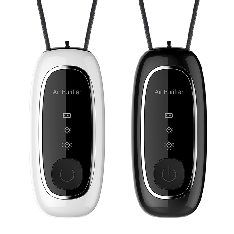 Portable Personalized Wearable Necklace Air Purifier