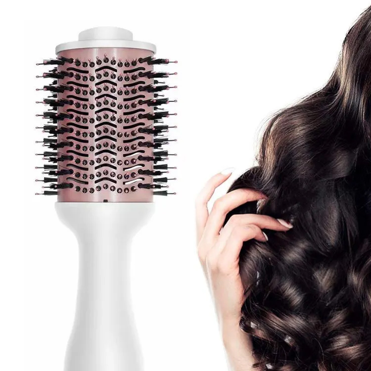 Professional 1200w Hair Dryer Brush Ionic Blower Comb