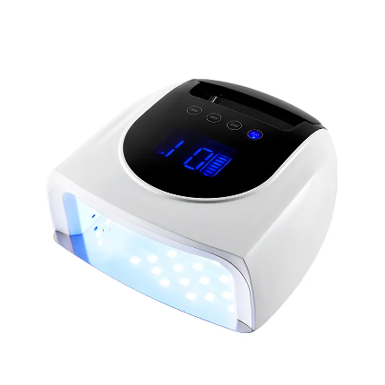 Professional 96W Uv Led Rechargeable Cordless Nail Lamp