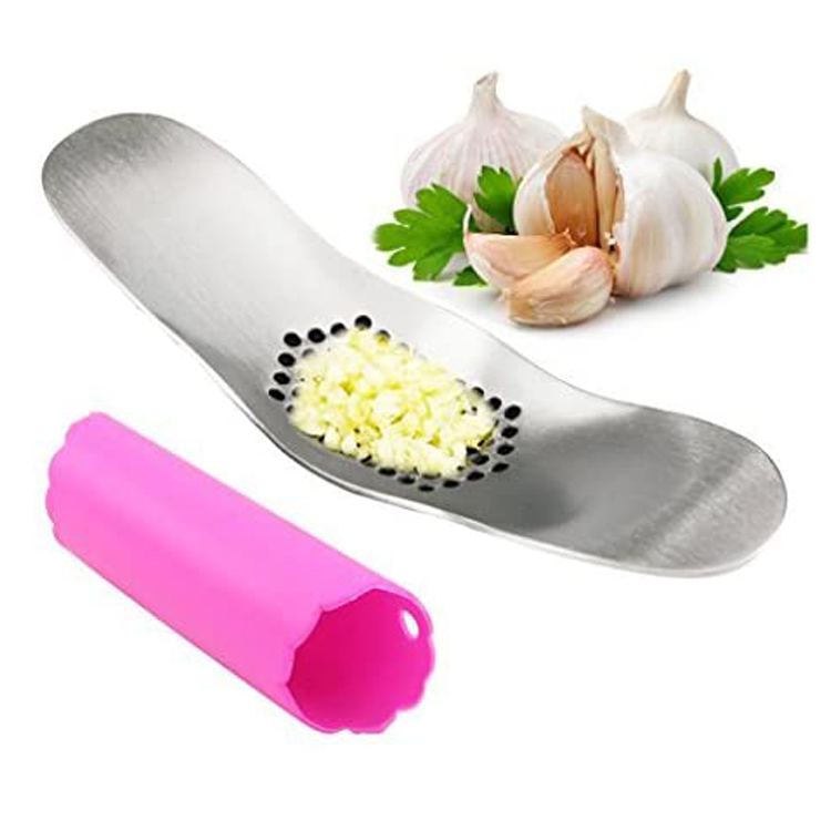 Professional Kitchen Stainless Steel Garlic Press Rocker