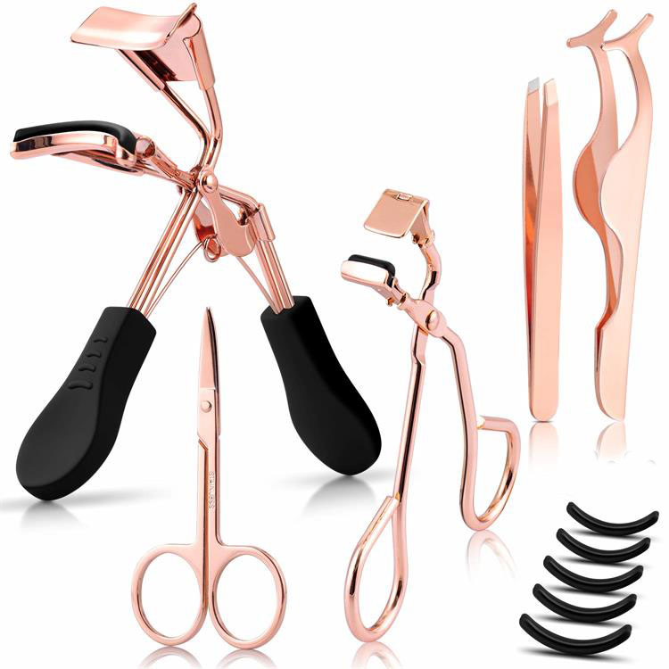 5 In 1 Makeup Tool Premium Eyelash Curler Set