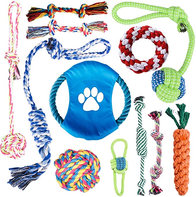 Puppy Indestructible Dog Rope Toy