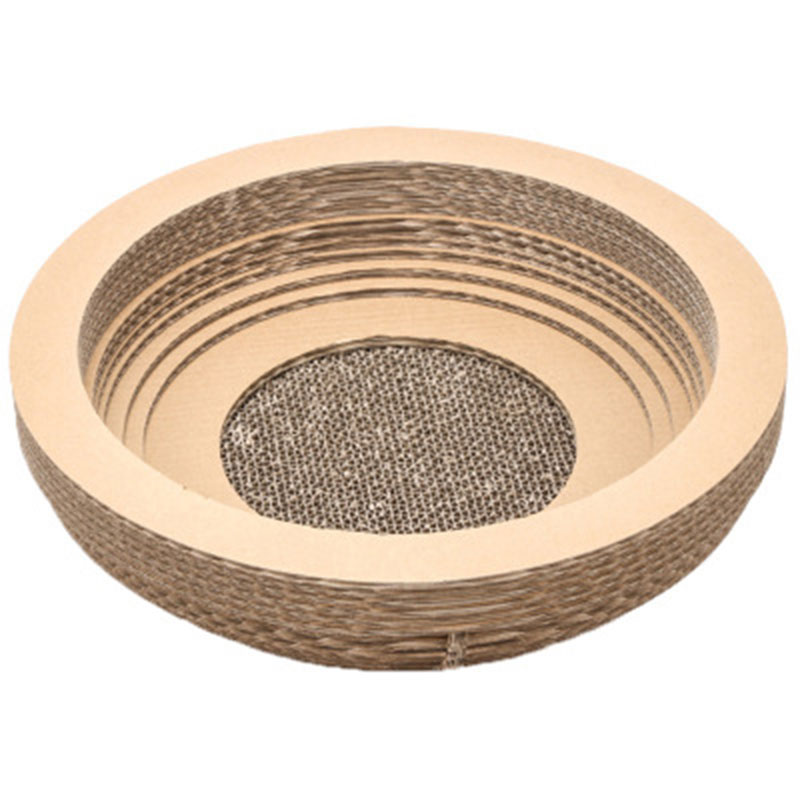 Recyclable Bowl-shaped Cat Scratcher