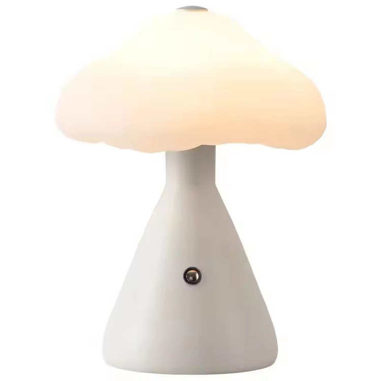 Relaxing Cloud New Modern Led Mushroom Desk Lamp