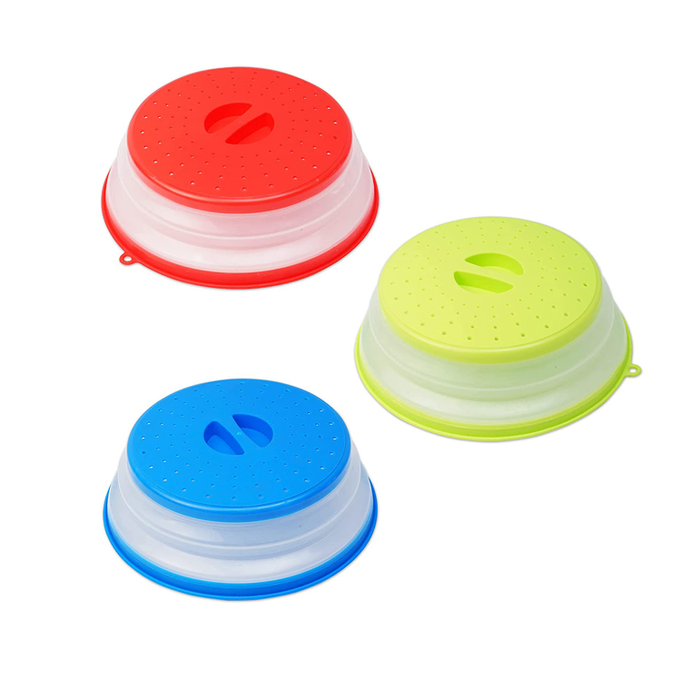 Silicone Collapsible Microwave Splatter Lid Cover