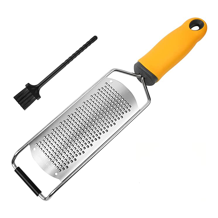 Stainless Steel Kitchen Cheese Grater Lemon Zester