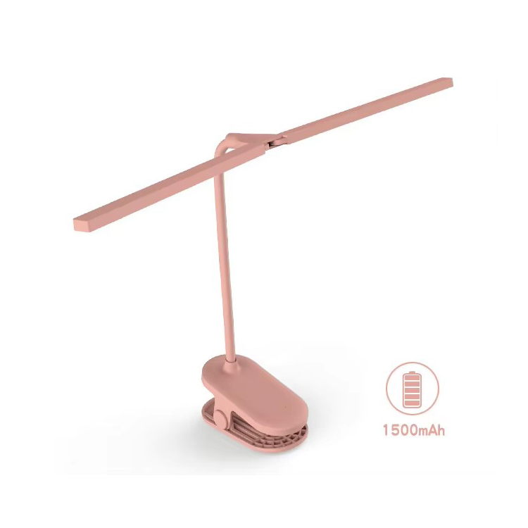 Stepless Dimming Flexible Folding Light Metal Table Lamp