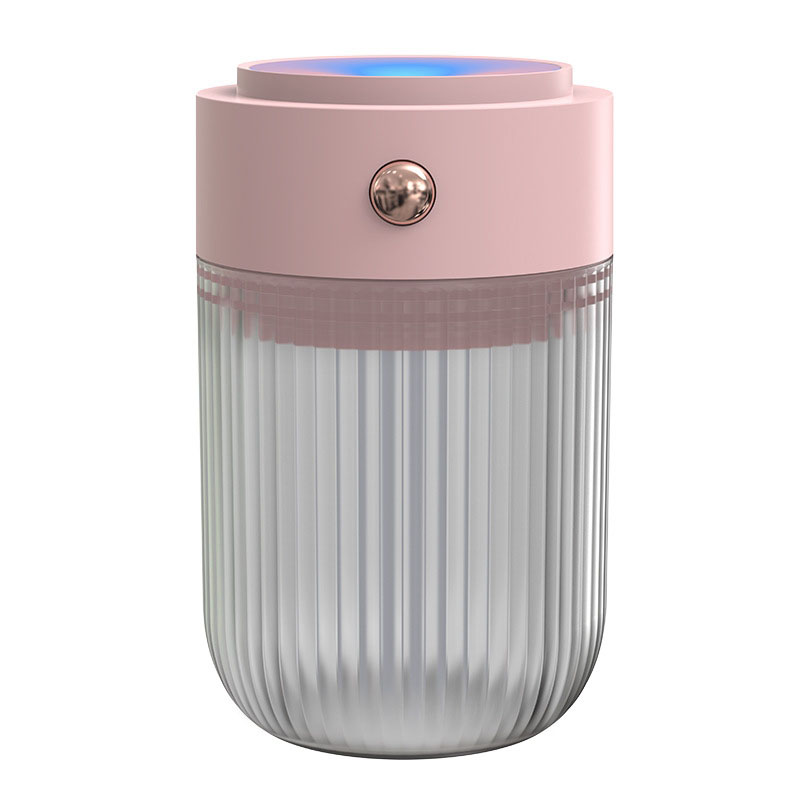 USB Mini Air Humidifier With Colorful Lights